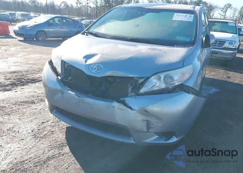 2011 Toyota Sienna Le from USA, damaged, VIN 5TDJK3DC5BS018711